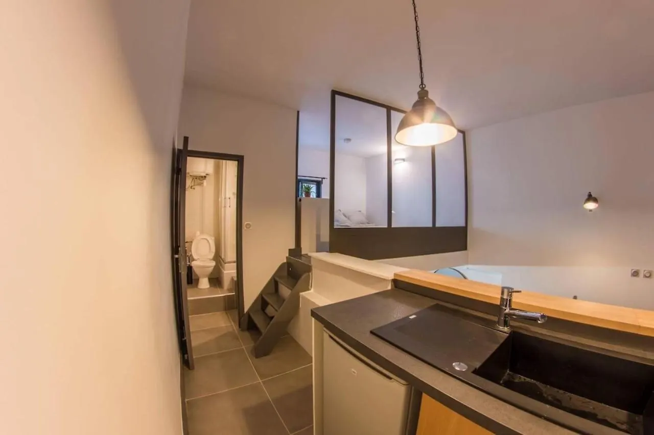 Joli Loft Atypique - Metro Valmy Apartment Lyon