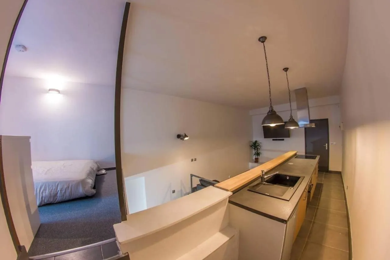 Joli Loft Atypique - Metro Valmy Apartment Lyon 0*,