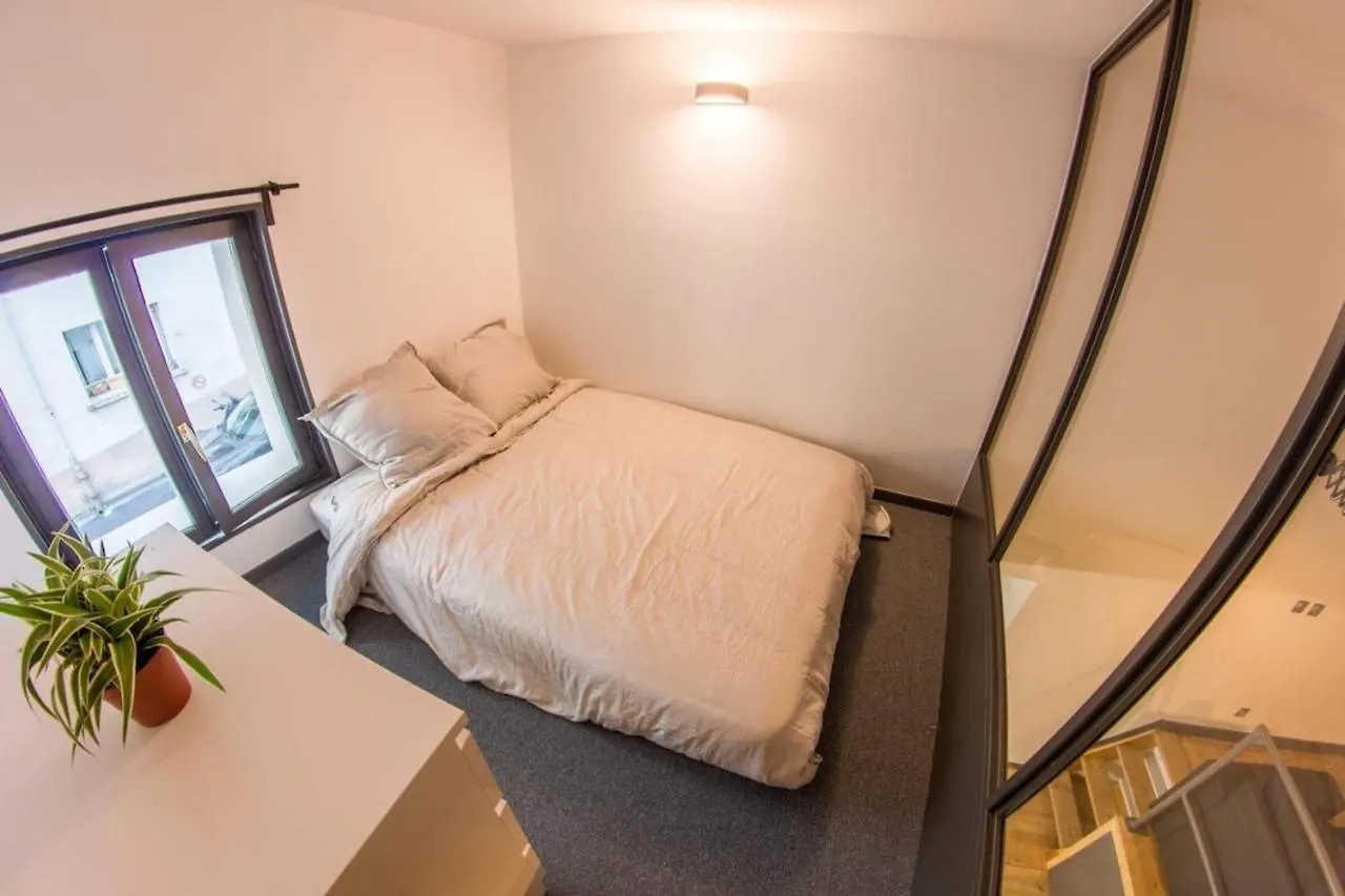 Joli Loft Atypique - Metro Valmy Apartment Lyon 0*,  France